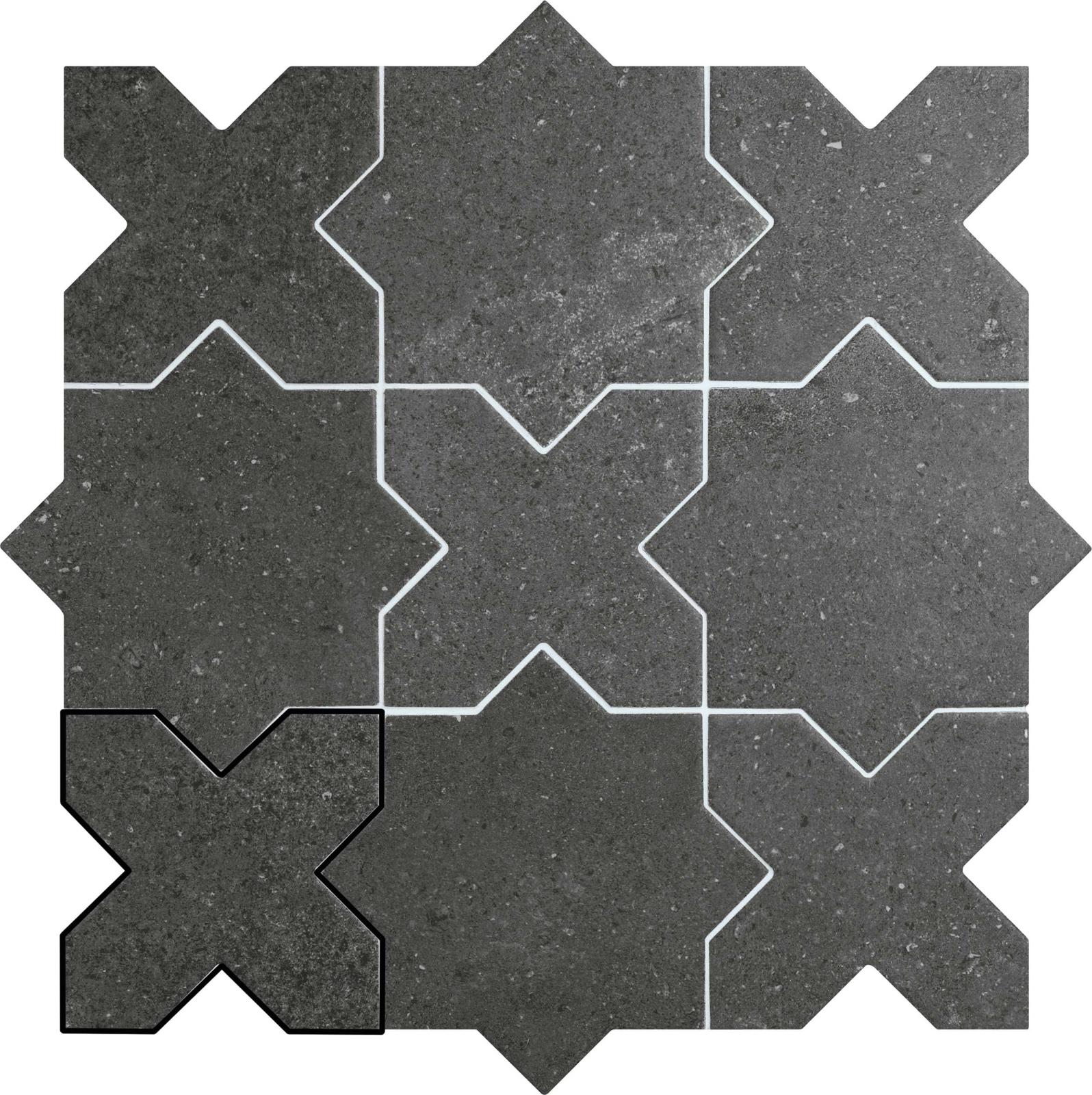 Gres ANTICO CASALE QUATTRO GRAFITE 12x12 (6)