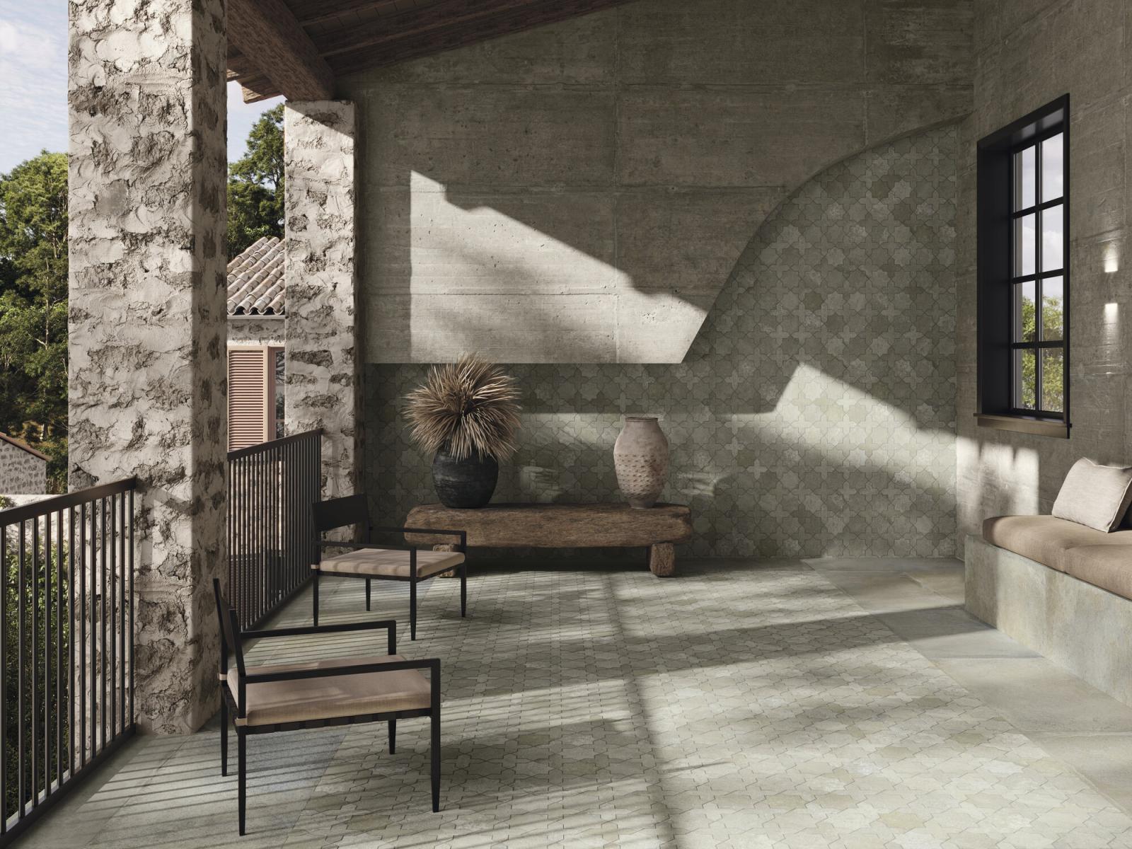 Gres ANTICO CASALE QUATTRO ECRU 12x12