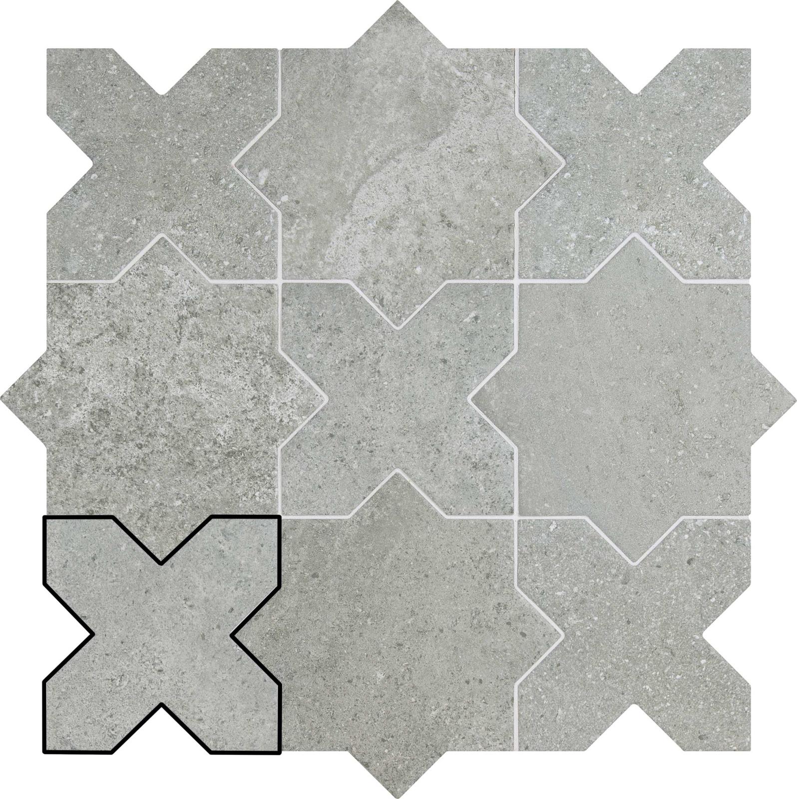 Gres ANTICO CASALE QUATTRO CENERE 12x12 (6)