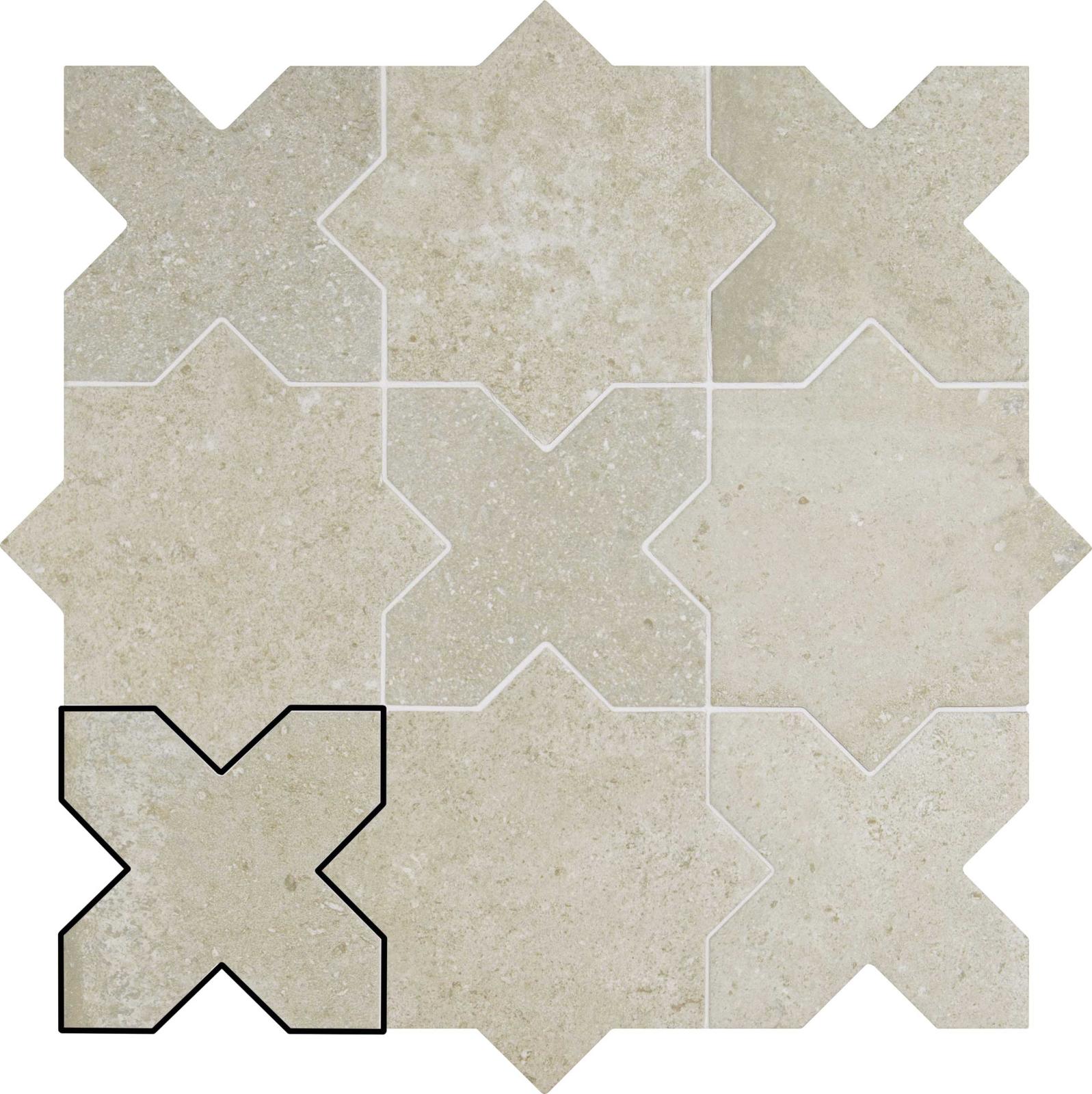 Gres ANTICO CASALE QUATTRO ECRU 12x12