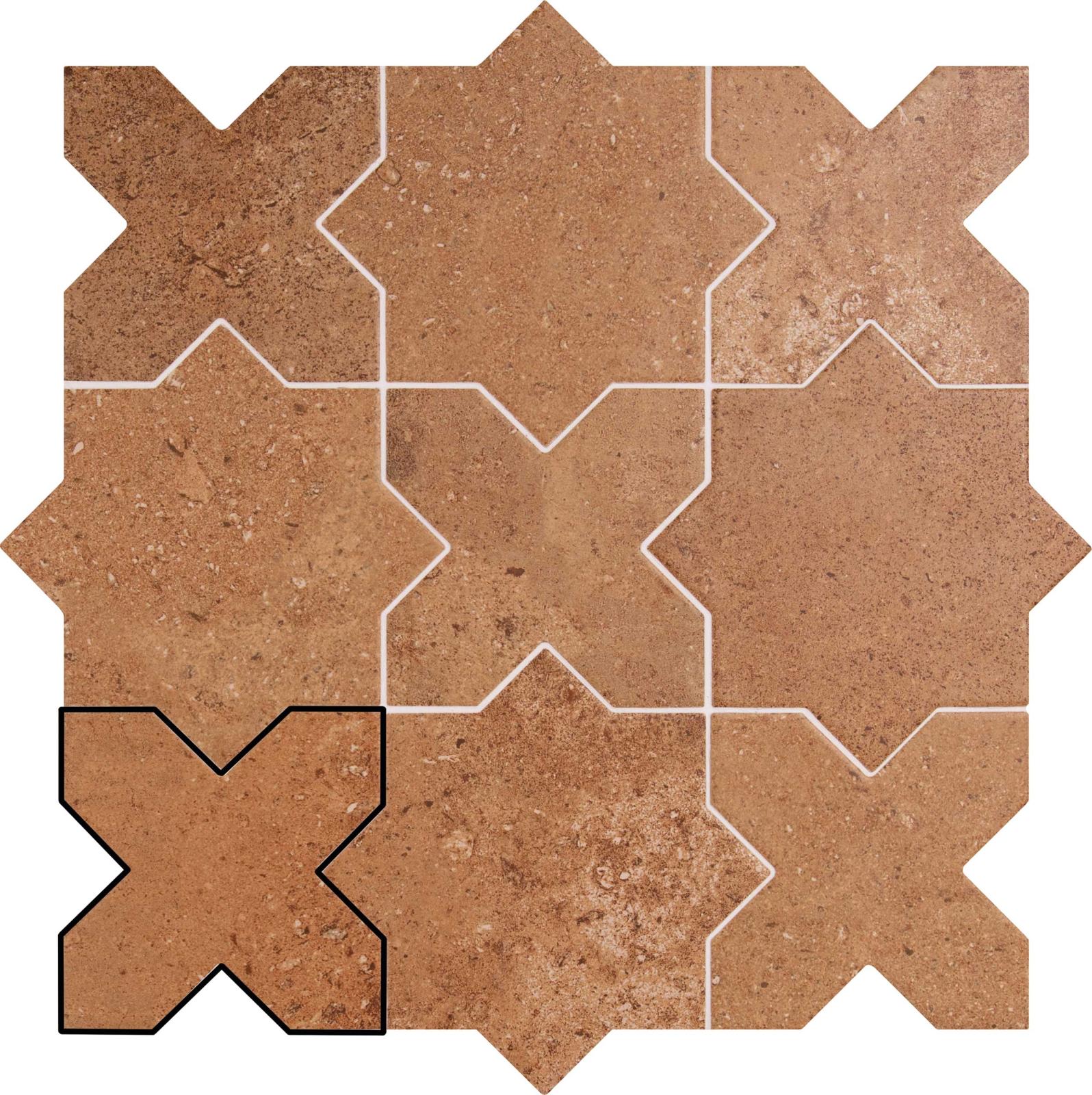 Gres ANTICO CASALE QUATTRO COTTO 12x12