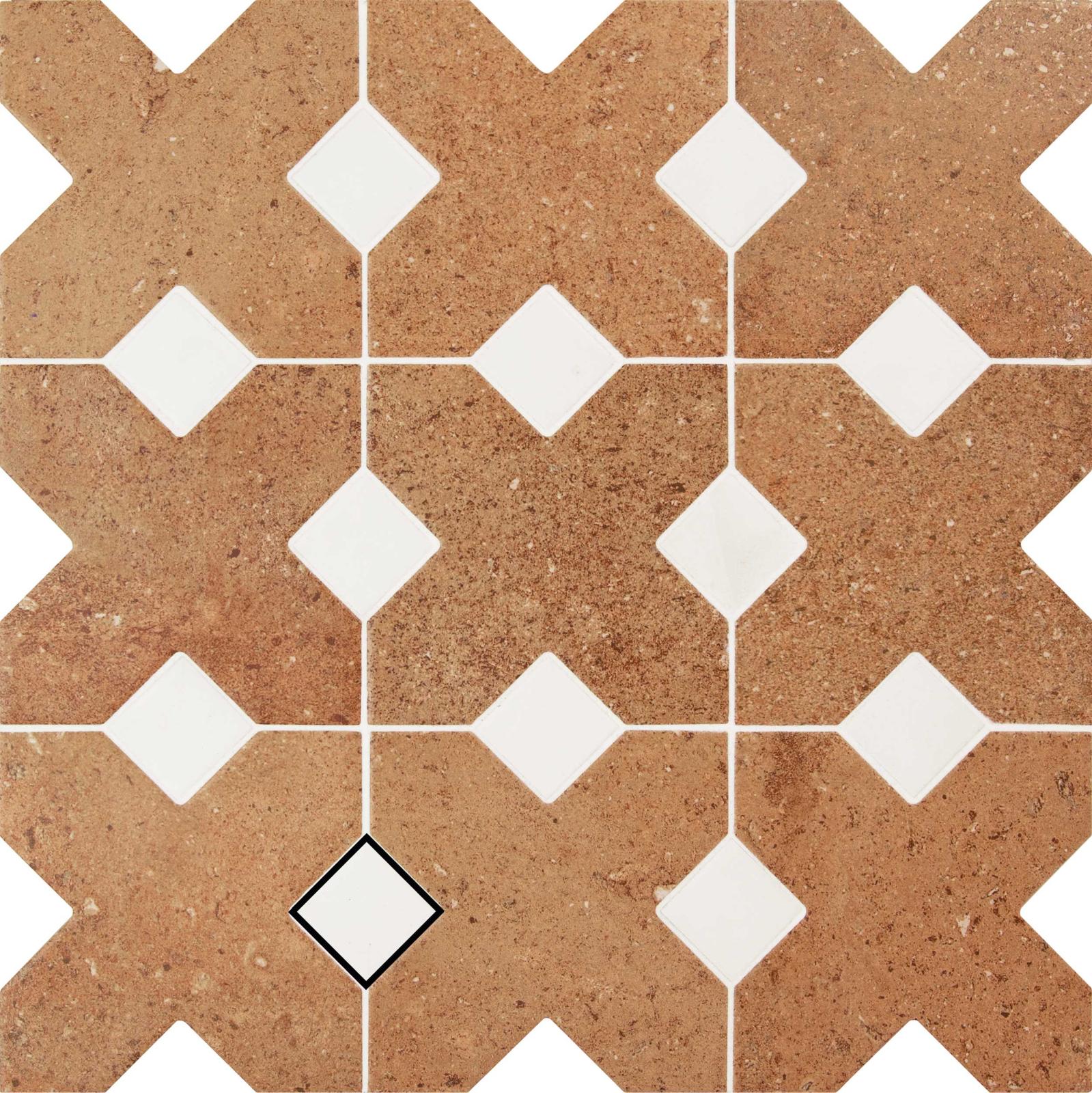 Gres ANTICO CASALE TOZZETTO CASALE BIANCO 3,4X3,4