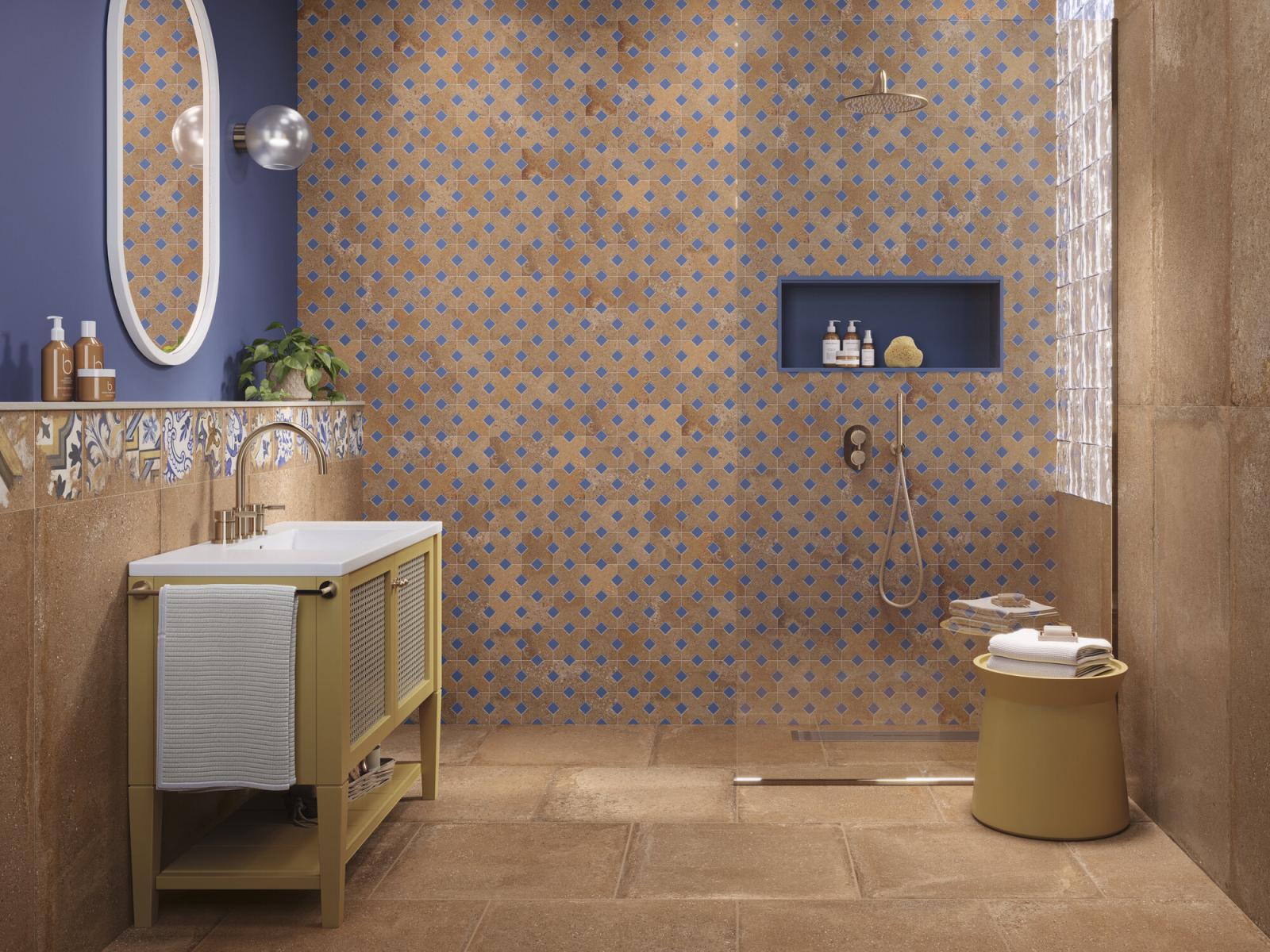 Gres ANTICO CASALE TOZZETTO CASALE BLUE 3,4X3,4
