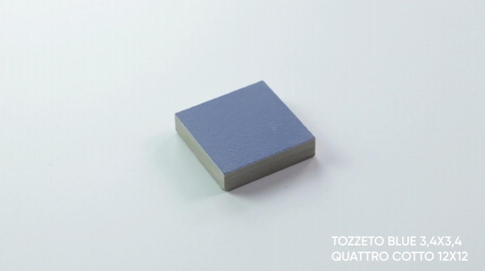 Gres ANTICO CASALE TOZZETTO CASALE BLUE 3,4X3,4