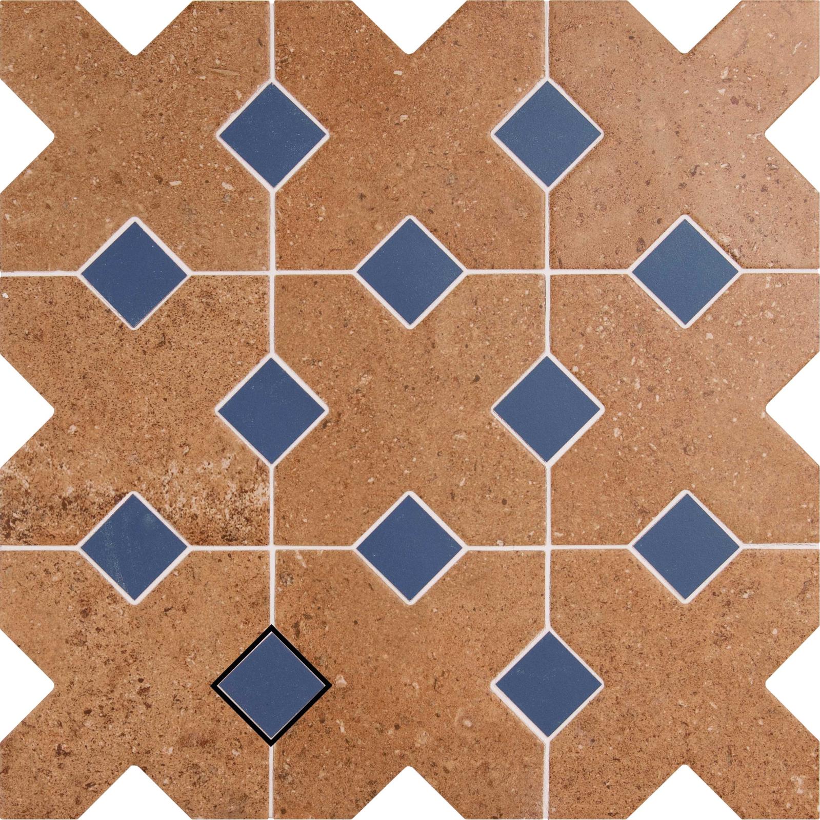 Gres ANTICO CASALE TOZZETTO CASALE BLUE 3,4X3,4