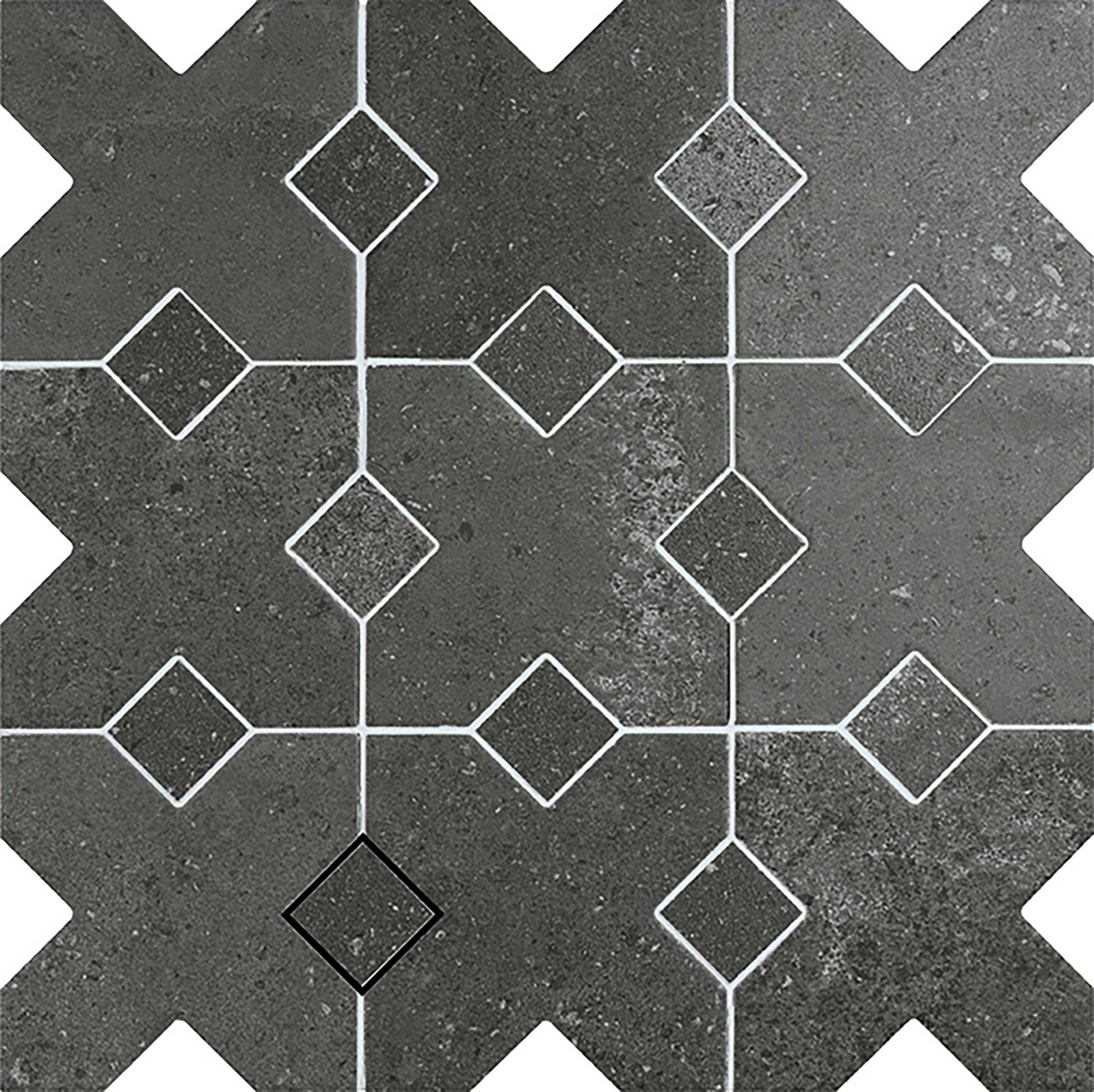 Gres ANTICO CASALE TOZZETTO CASALE GRAFITE 3,4X3,4 (4)
