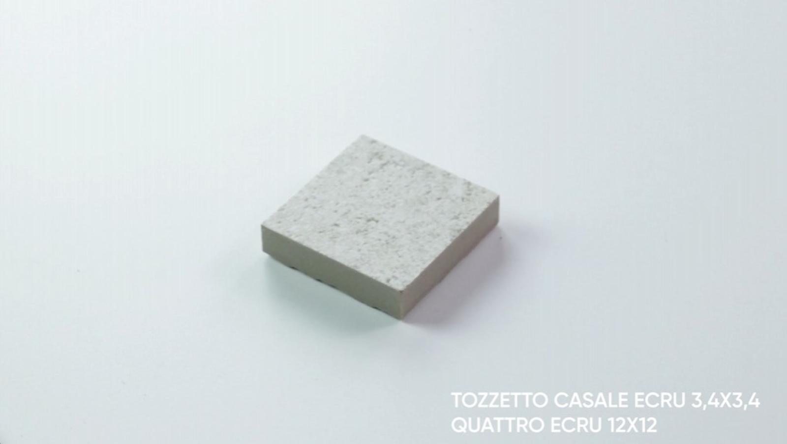 Gres ANTICO CASALE TOZZETTO CASALE ECRU 3,4X3,4