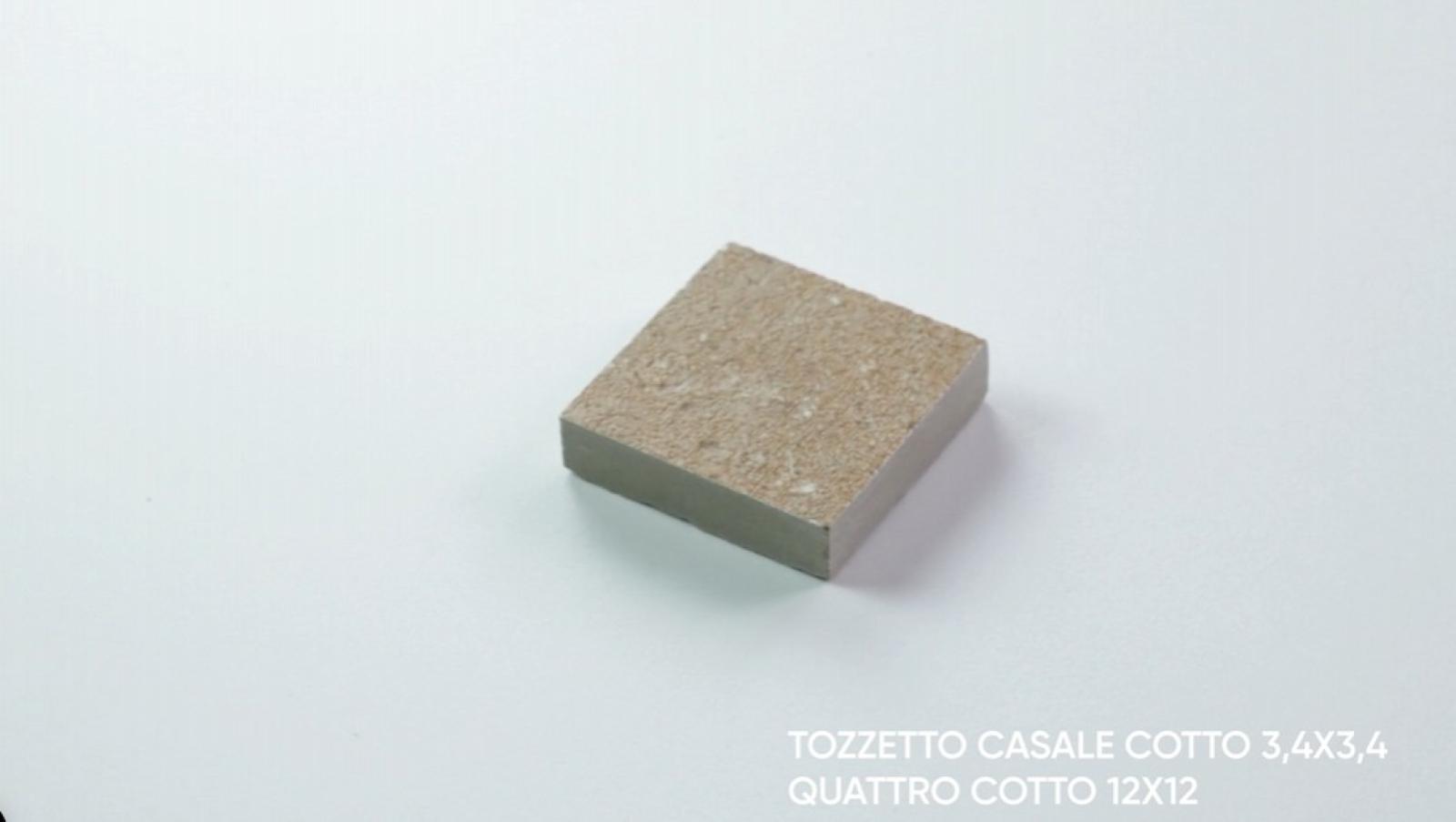 Gres ANTICO CASALE TOZZETTO CASALE COTTO 3,4X3,4