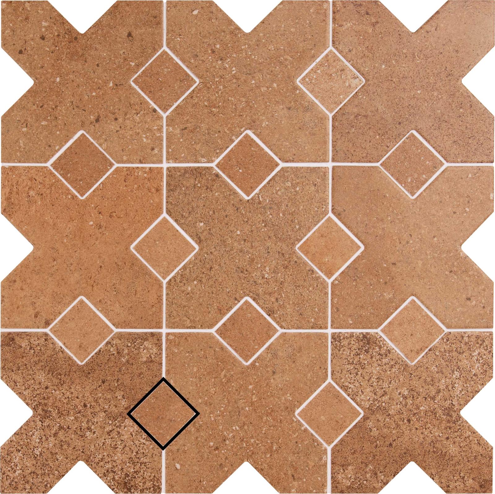 Gres ANTICO CASALE TOZZETTO CASALE COTTO 3,4X3,4