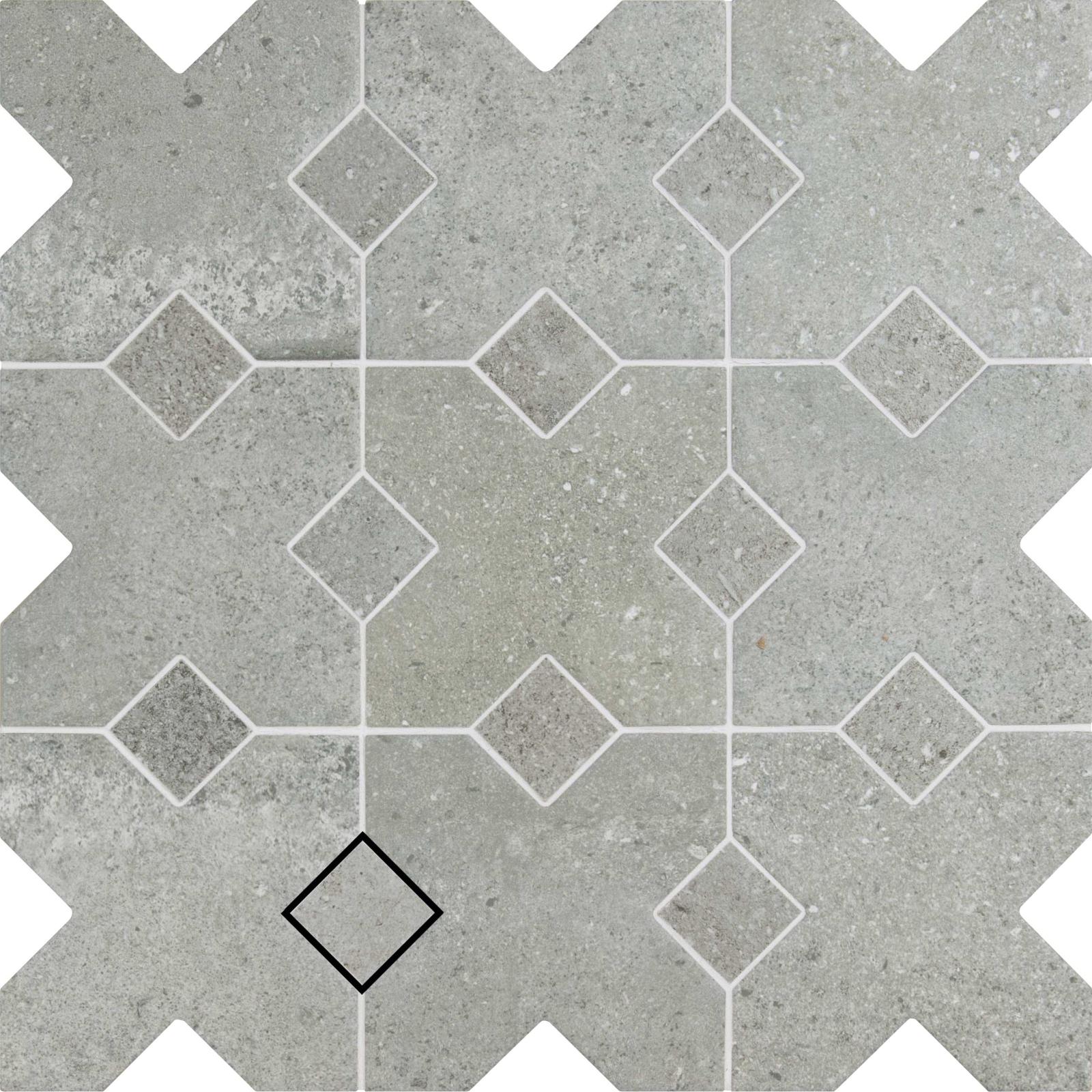 Gres ANTICO CASALE TOZZETTO CASALE CENERE 3,4X3,4 (4)