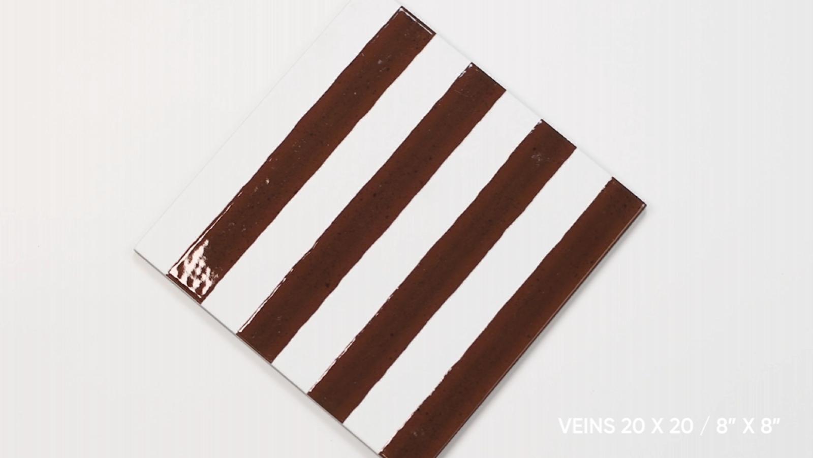Gres ESENCIA MATERIAL VEINS 20x20 (10)