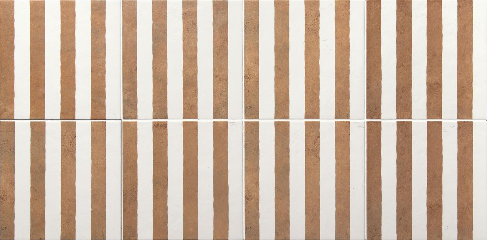 Gres ESENCIA MATERIAL BANDS 20x20