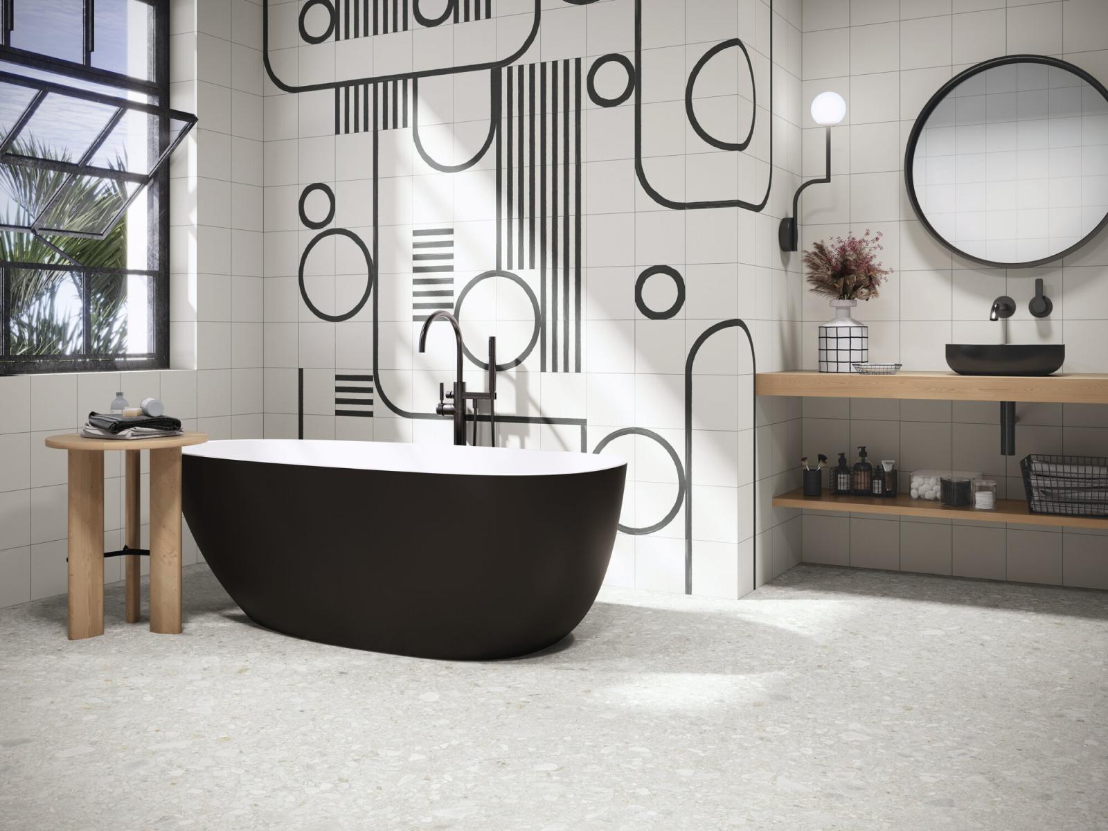 Gres ESENCIA MATERIAL GRAIN 20x20