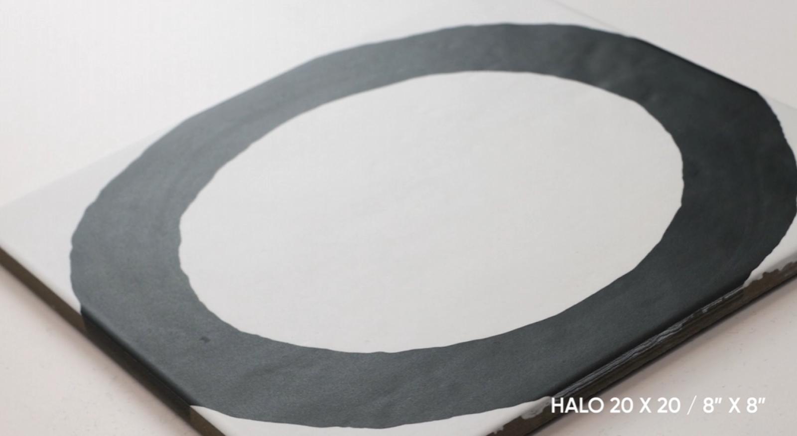 Gres ESENCIA MATERIAL HALO 20x20