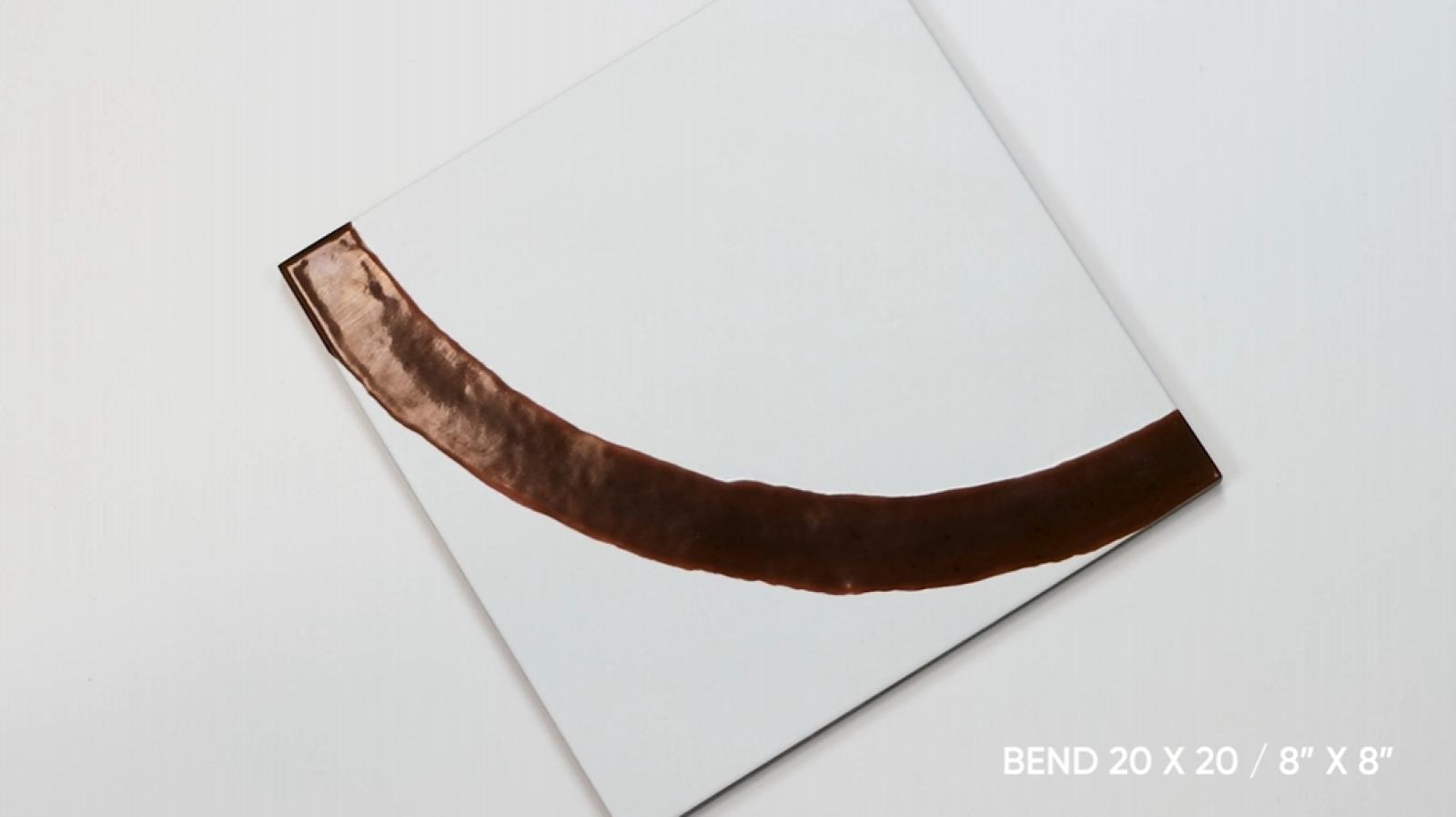 Gres ESENCIA MATERIAL BEND 20x20