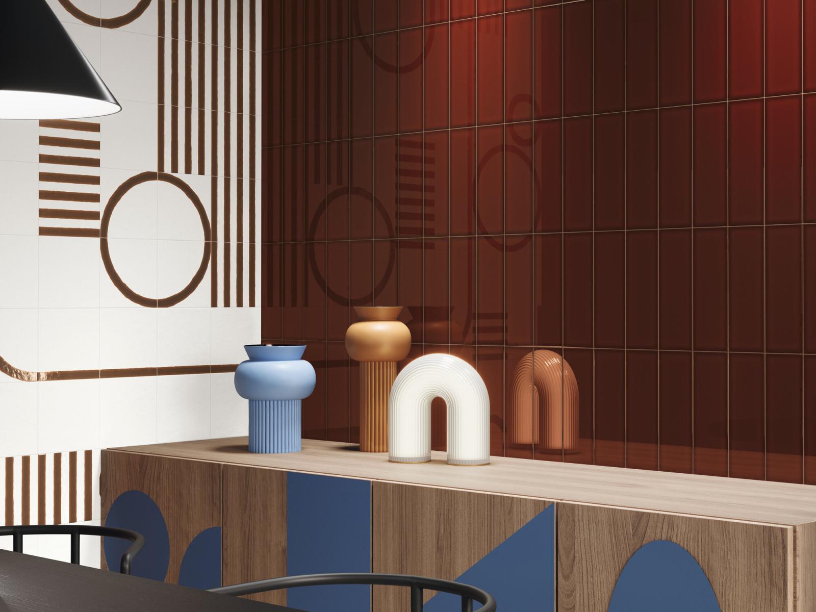 Gres ESENCIA MATERIAL BEND 20x20