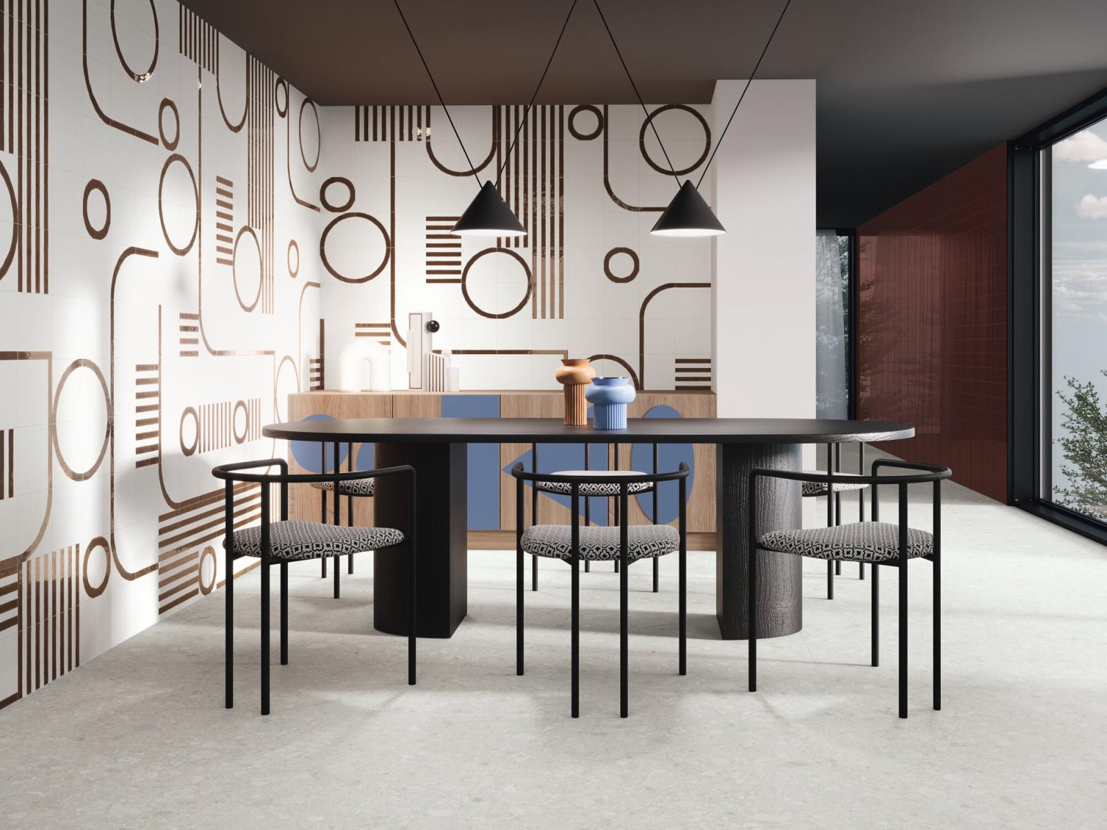 Gres ESENCIA MATERIAL BEND 20x20