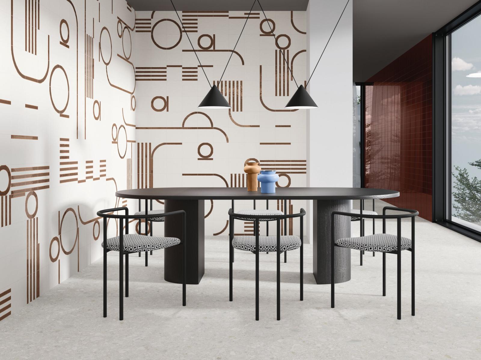 Gres ESENCIA MATERIAL BEND 20x20
