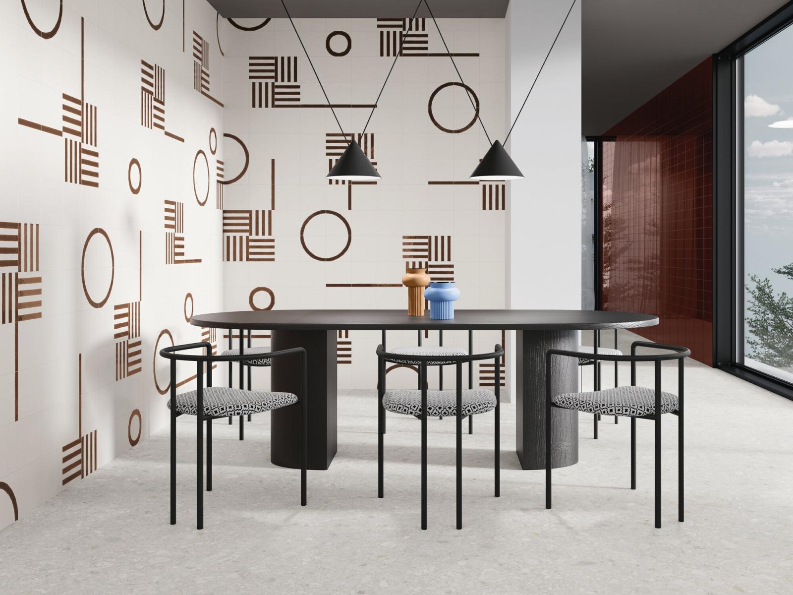 Gres ESENCIA MATERIAL BEND 20x20