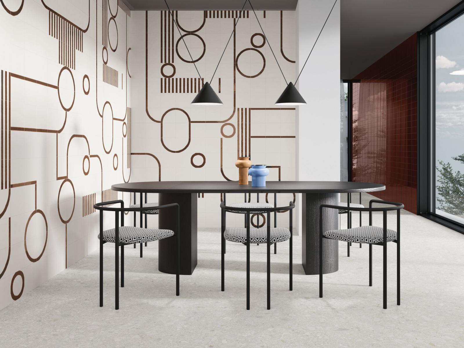 Gres ESENCIA MATERIAL BEND 20x20