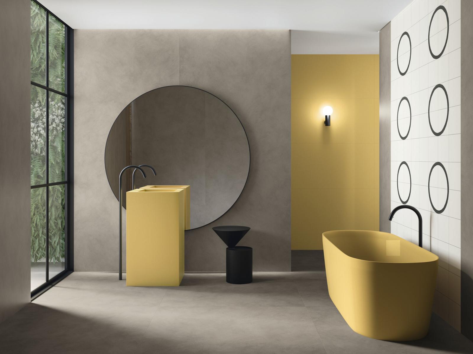 Gres ESENCIA MATERIAL CURVE 20x20
