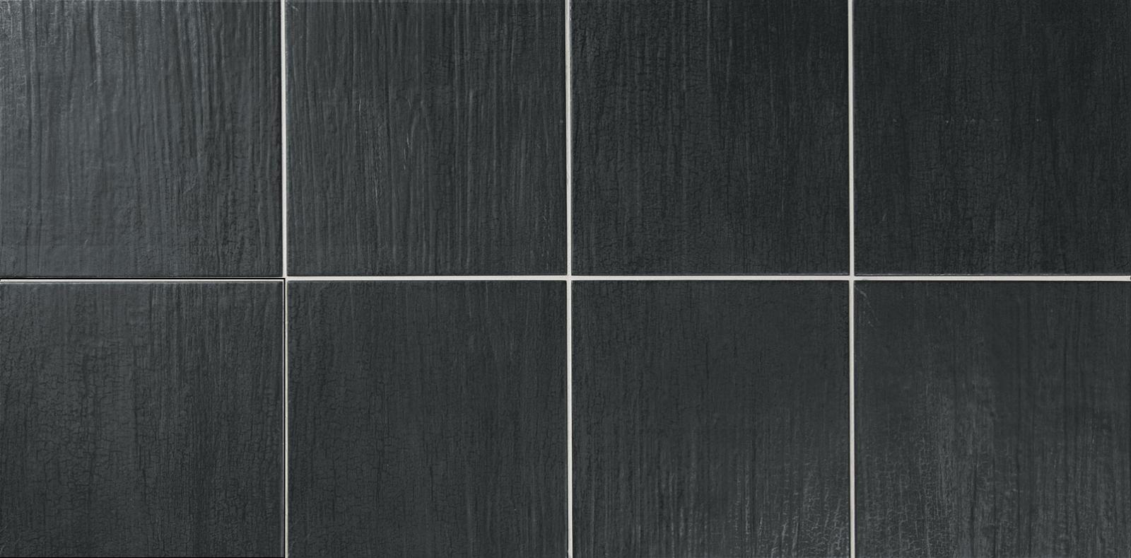 Gres ESENCIA MATERIAL FLAME BLACK 20x20 (6)