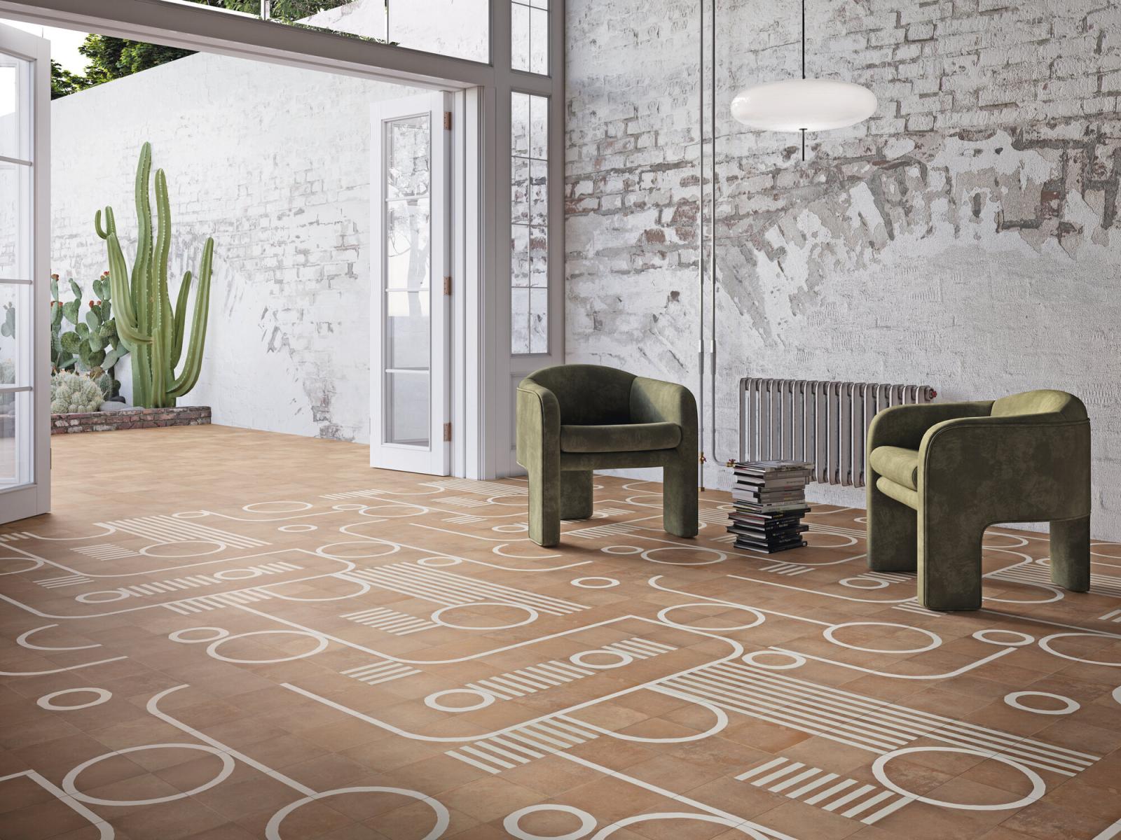 Gres ESENCIA MATERIAL CLEO NATURAL 20x20