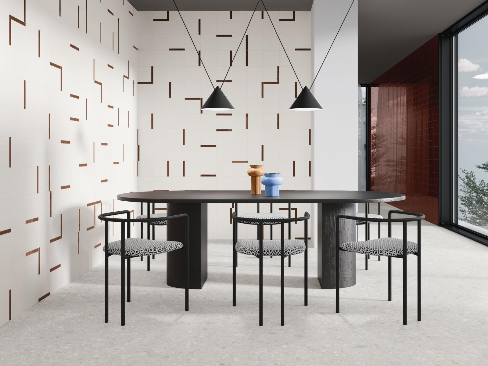 Gres ESENCIA MATERIAL LINE 20x20