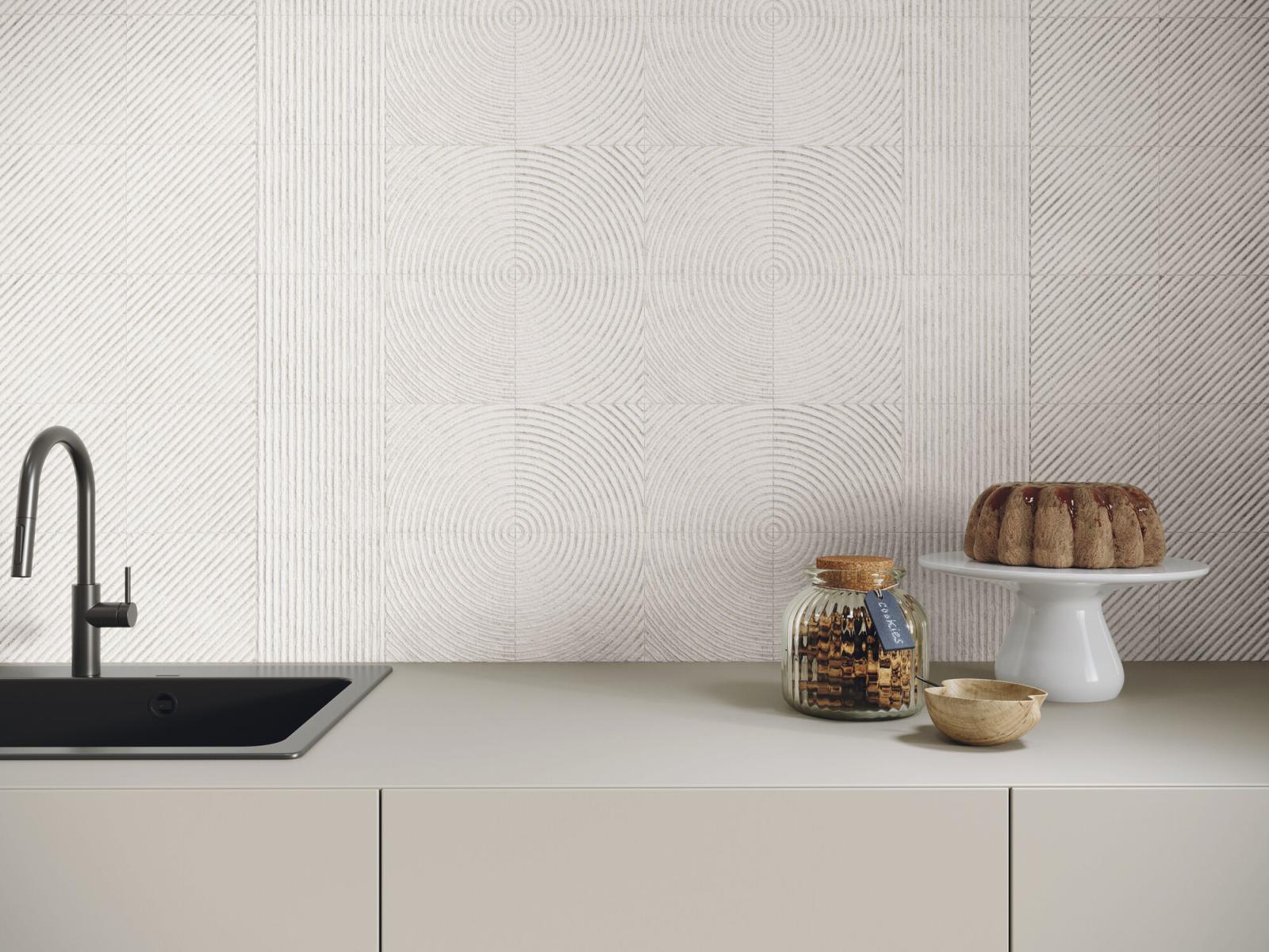 Gres ESENCIA MATERIAL TALES BROWN GRAY 20x20