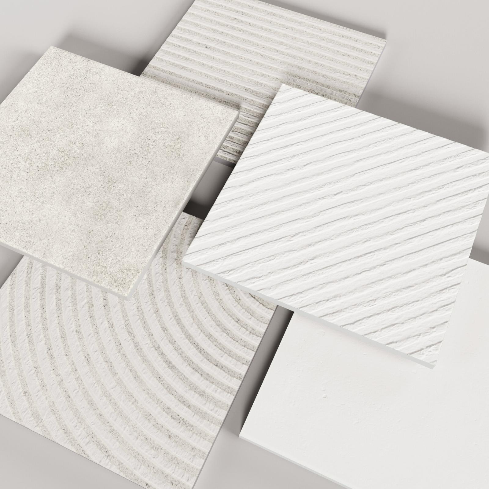 Gres ESENCIA MATERIAL JAI BROWN GRAY 20x20