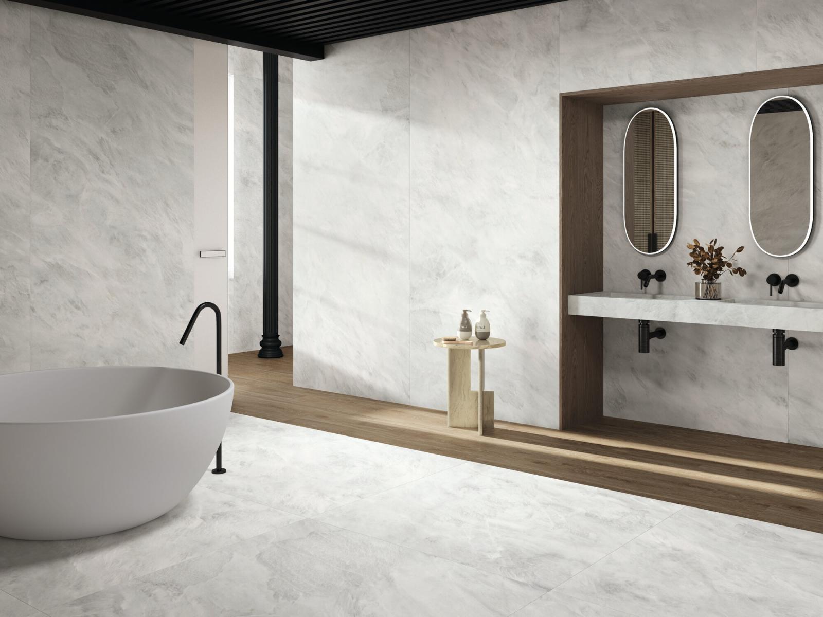 Gres ALEXANDRIA WHITE MATT 120x120