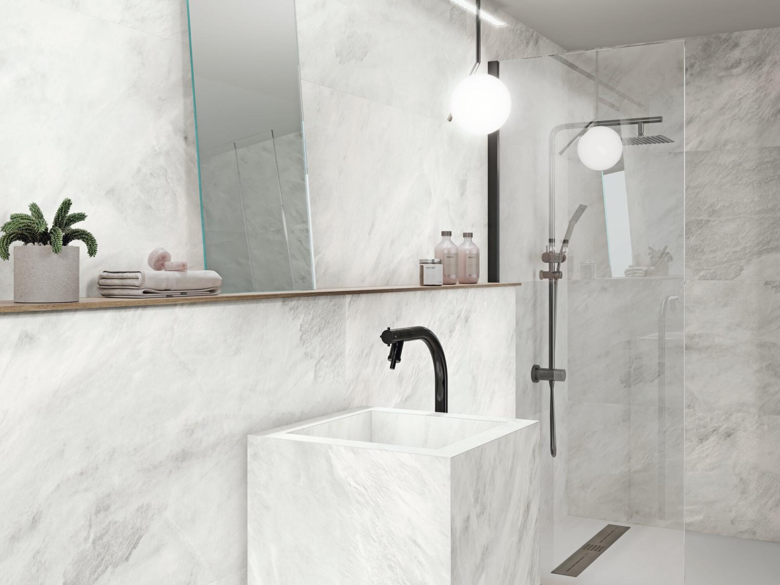 Gres ALEXANDRIA WHITE MATT 60x120