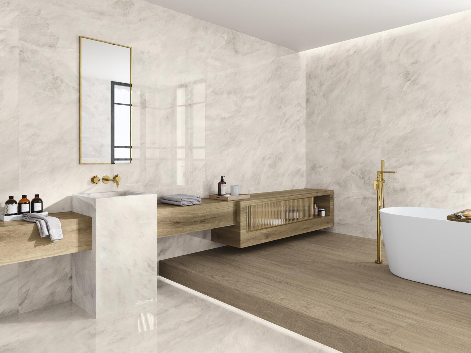 Gres ALEXANDRIA CREAM POL 120x120
