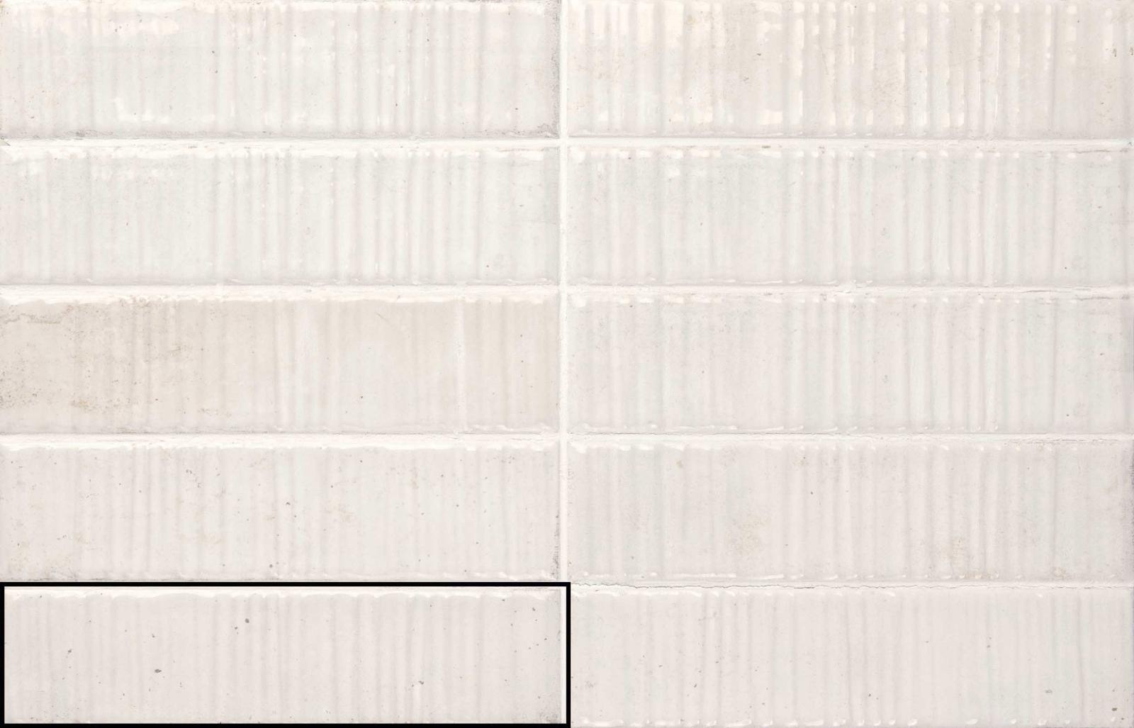 Płytka ścienna GROOVE WHITE 5x20 (3)