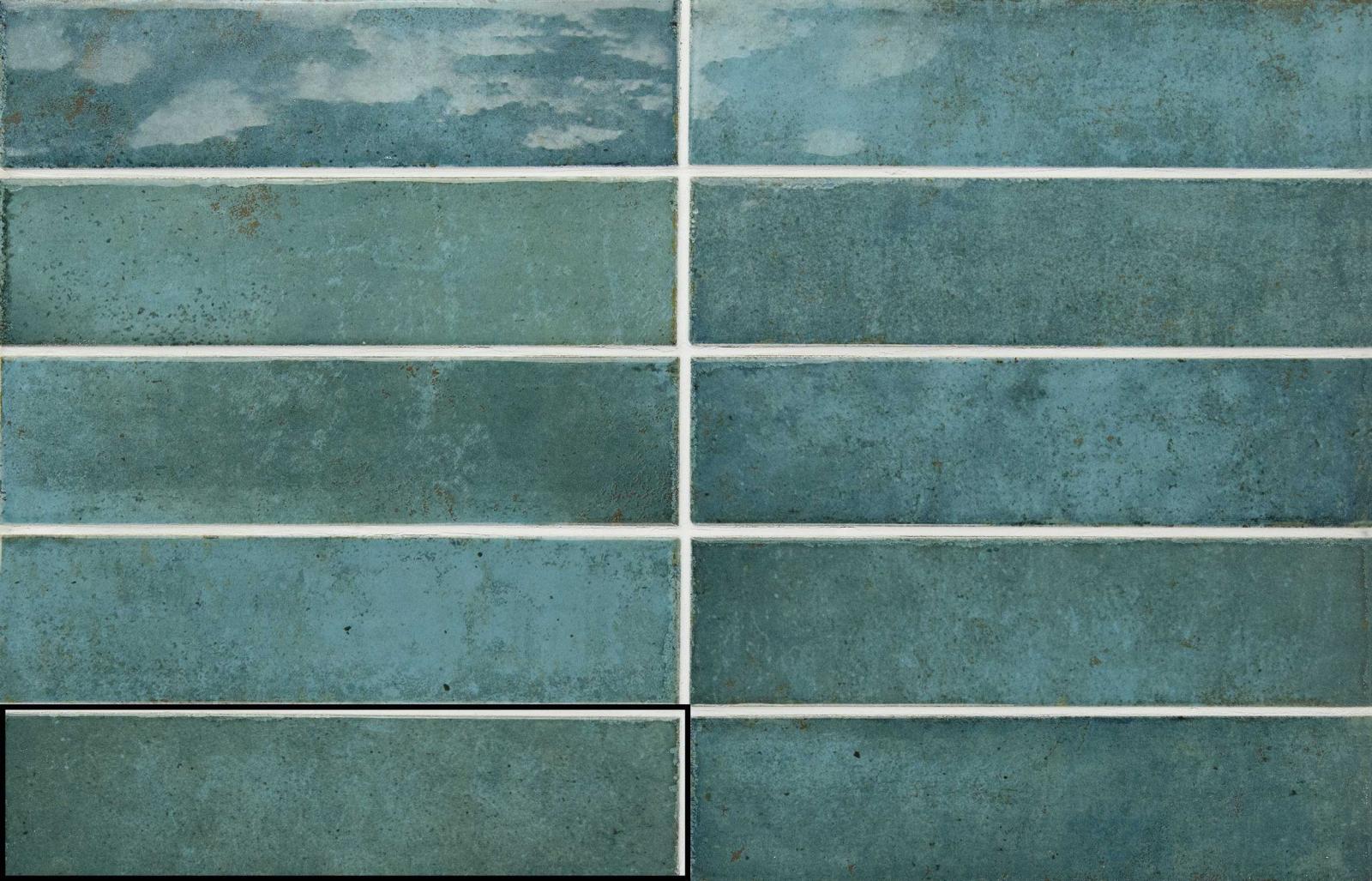 Płytka ścienna ECSTASY TURQUOISE 5x20 (5)