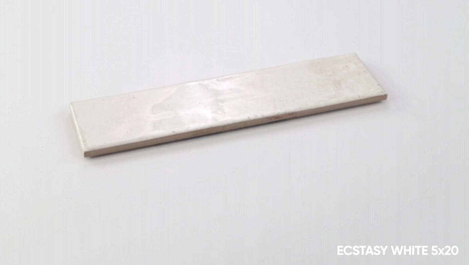 Płytka ścienna ECSTASY WHITE 5x20 (3)