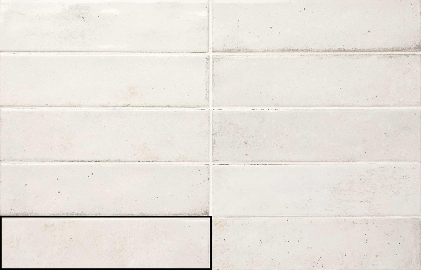 Płytka ścienna ECSTASY WHITE 5x20 (5)