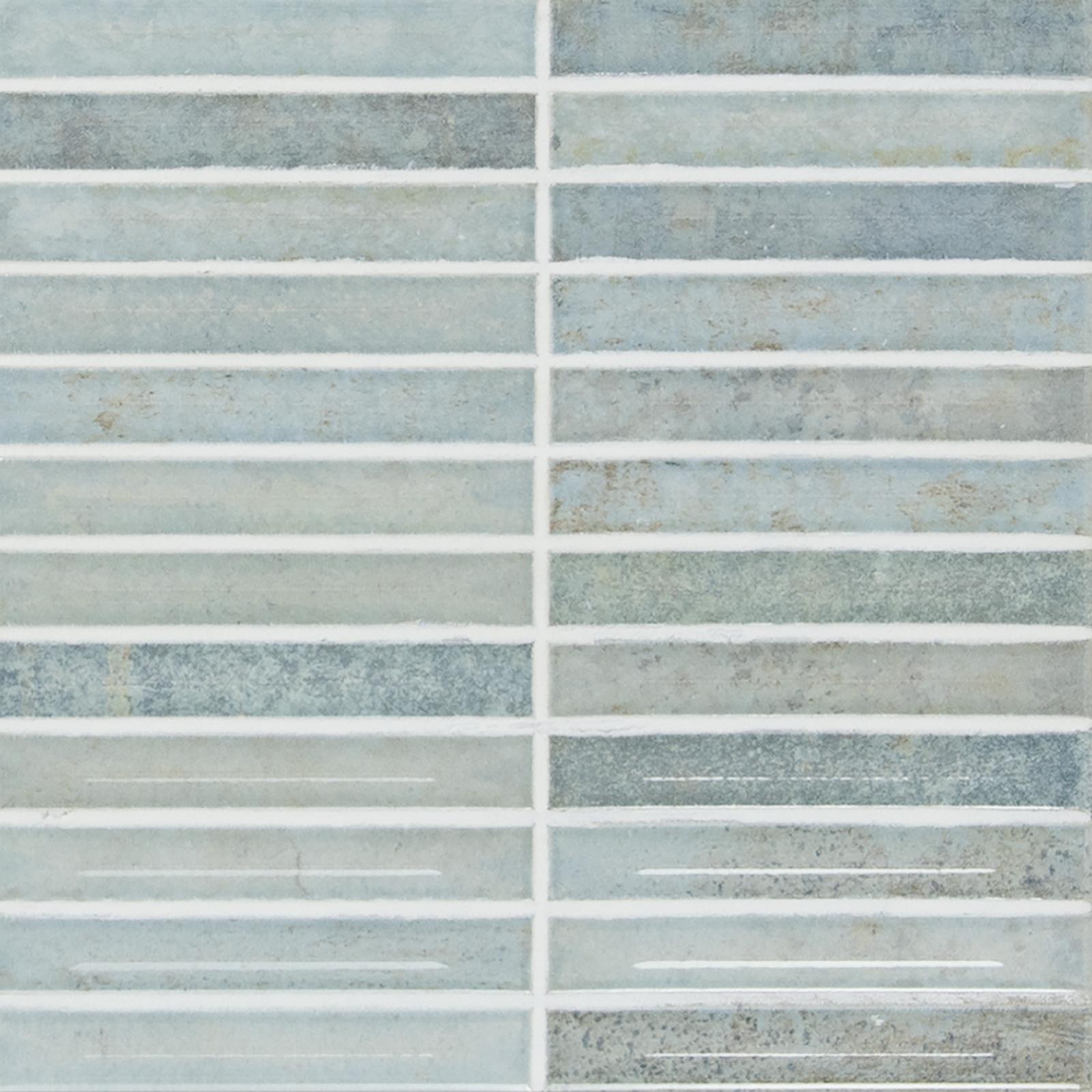 Obrazek dla: Płytka ścienna INCISION MOONSTONE TEAL 20x20