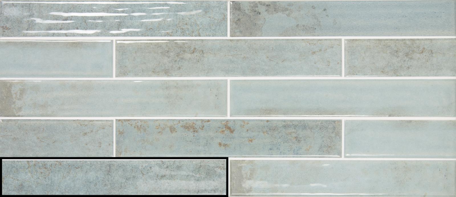 Płytka ścienna MOONSTONE TEAL 5x30 (3)