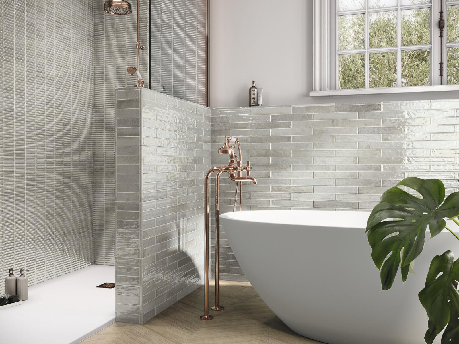 Płytka ścienna MOONSTONE GREY 5x30