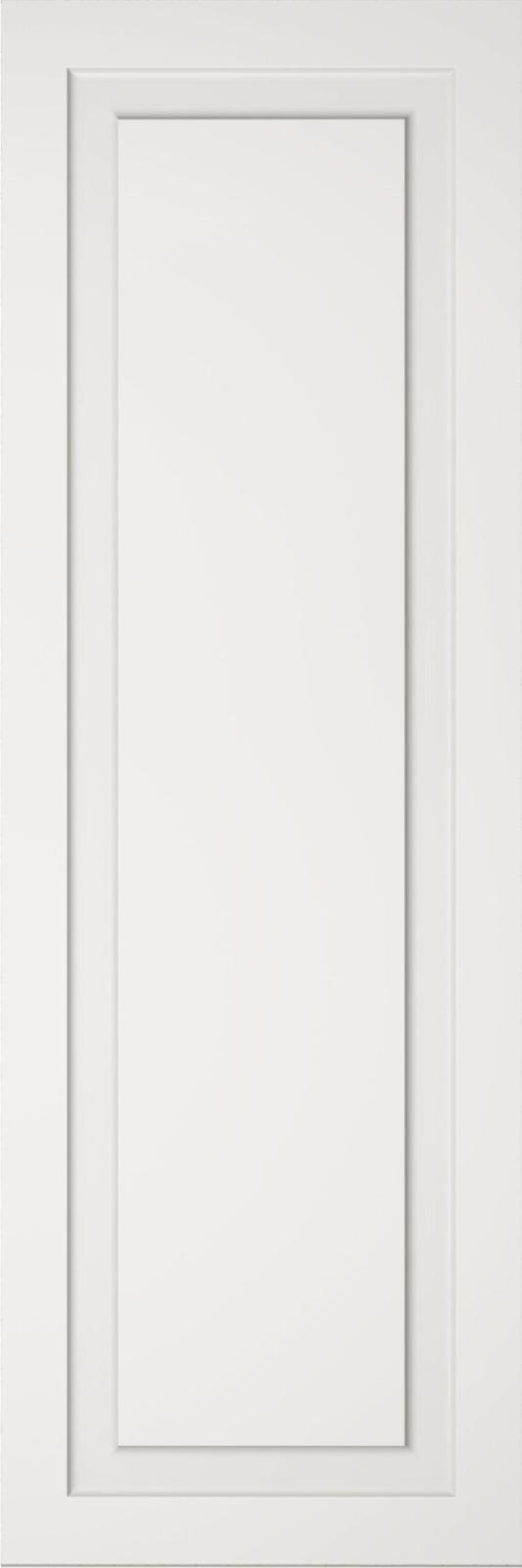 Płytka ścienna PLINTH WHITE MATE 30x90