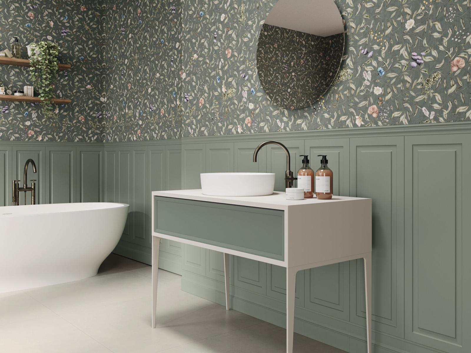 Płytka ścienna GRACE GREEN MIX 30X90