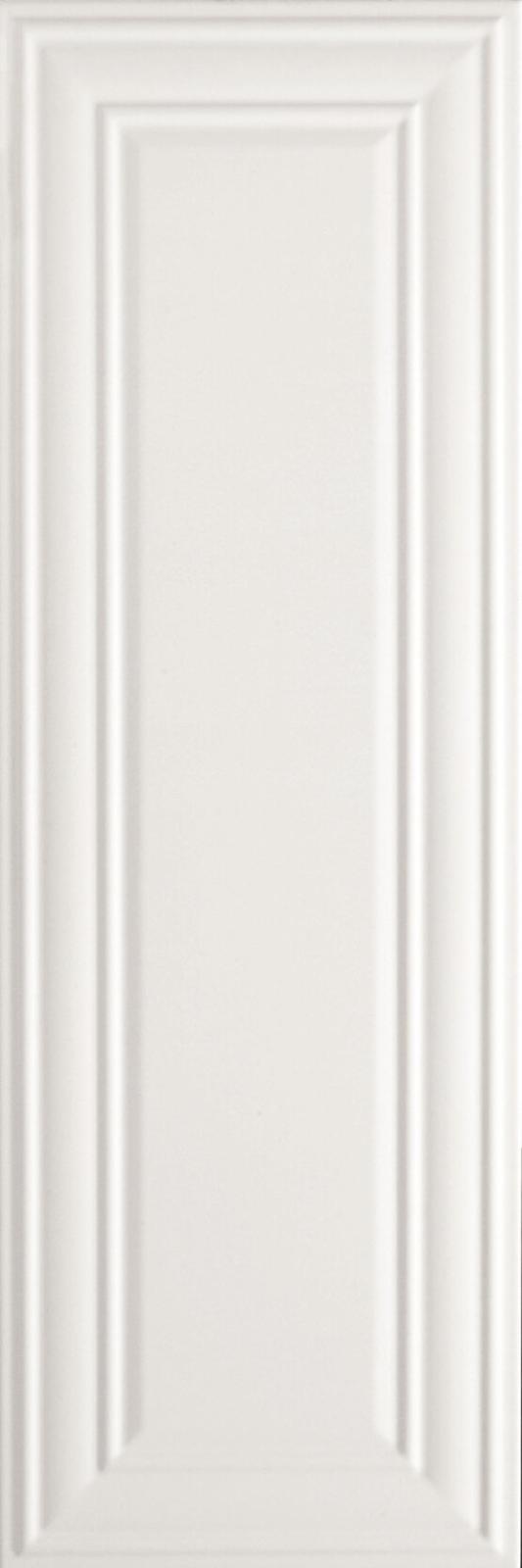 Płytka ścienna BOISERIE BLANCO MATE 30x90