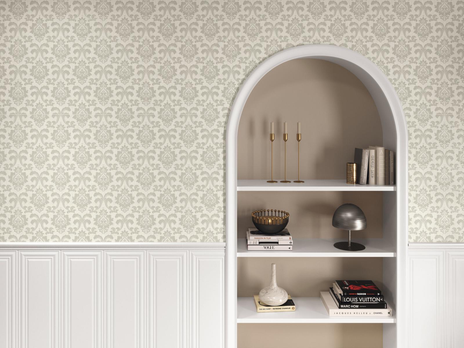 Płytka ścienna BOISERIE BLANCO MATE 30x90