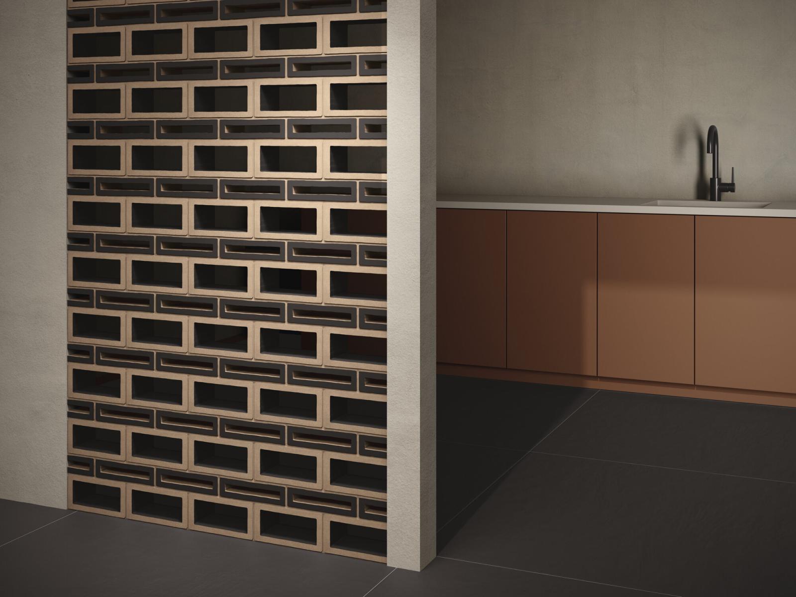 Gres A PIEDI BLACK 100x100