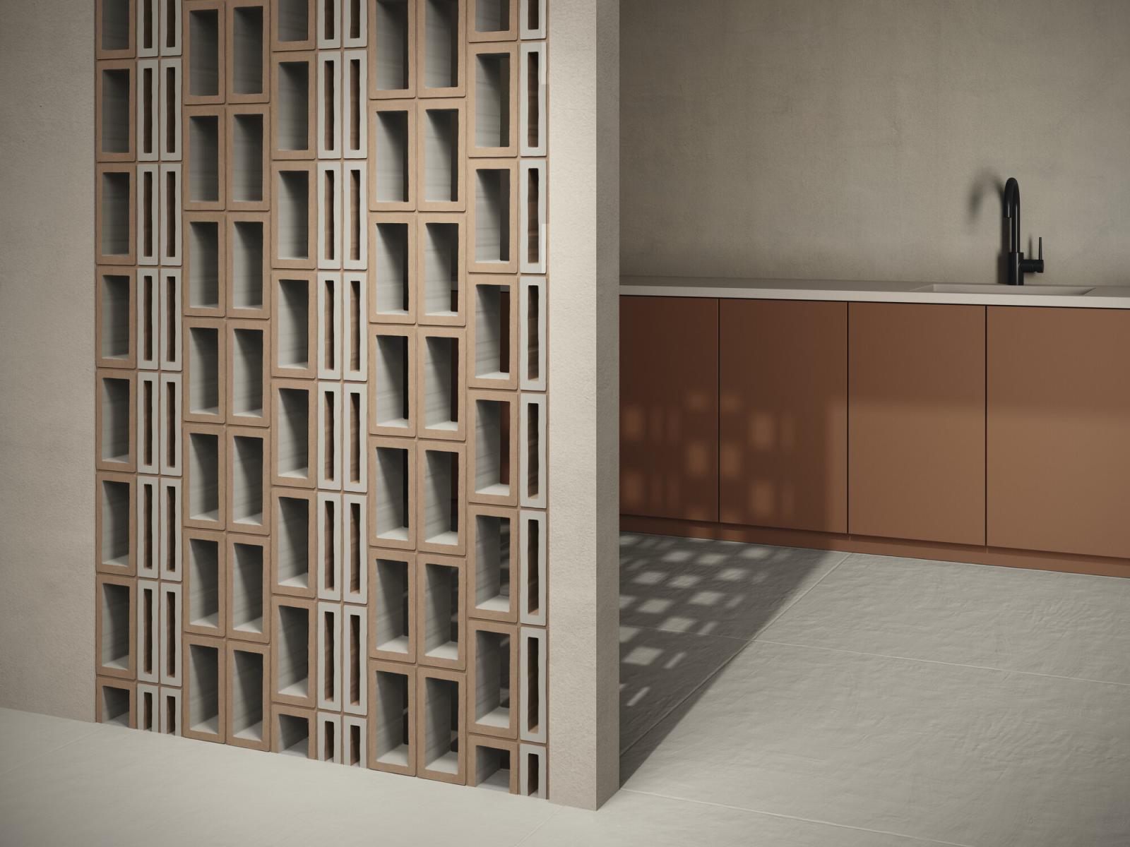 Gres A PIEDI GREY 100x100