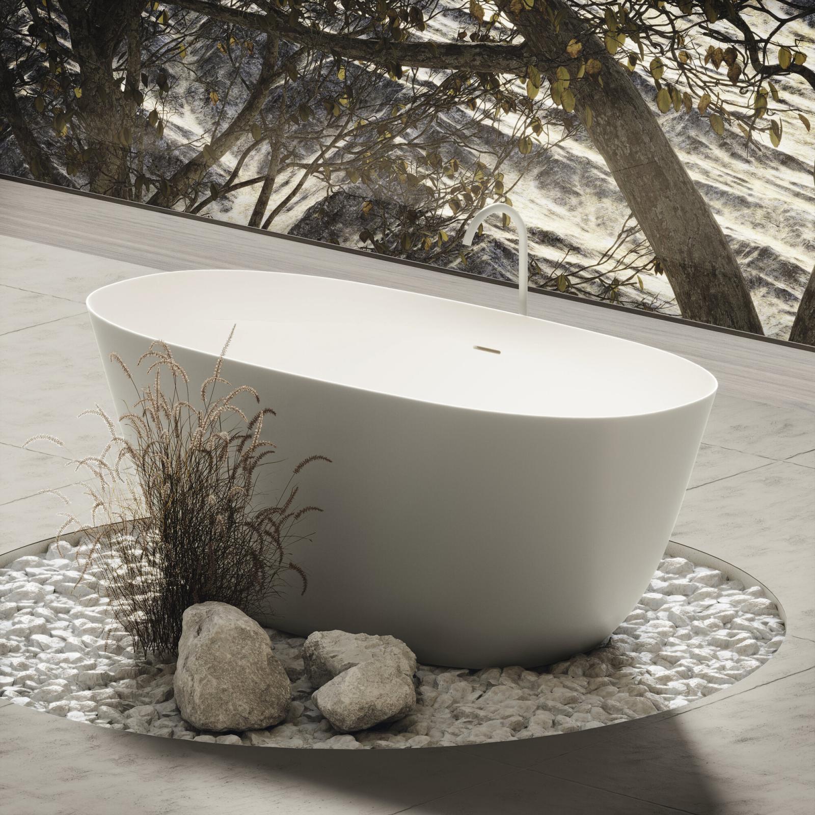 Gres A PIEDI GREY 100x100
