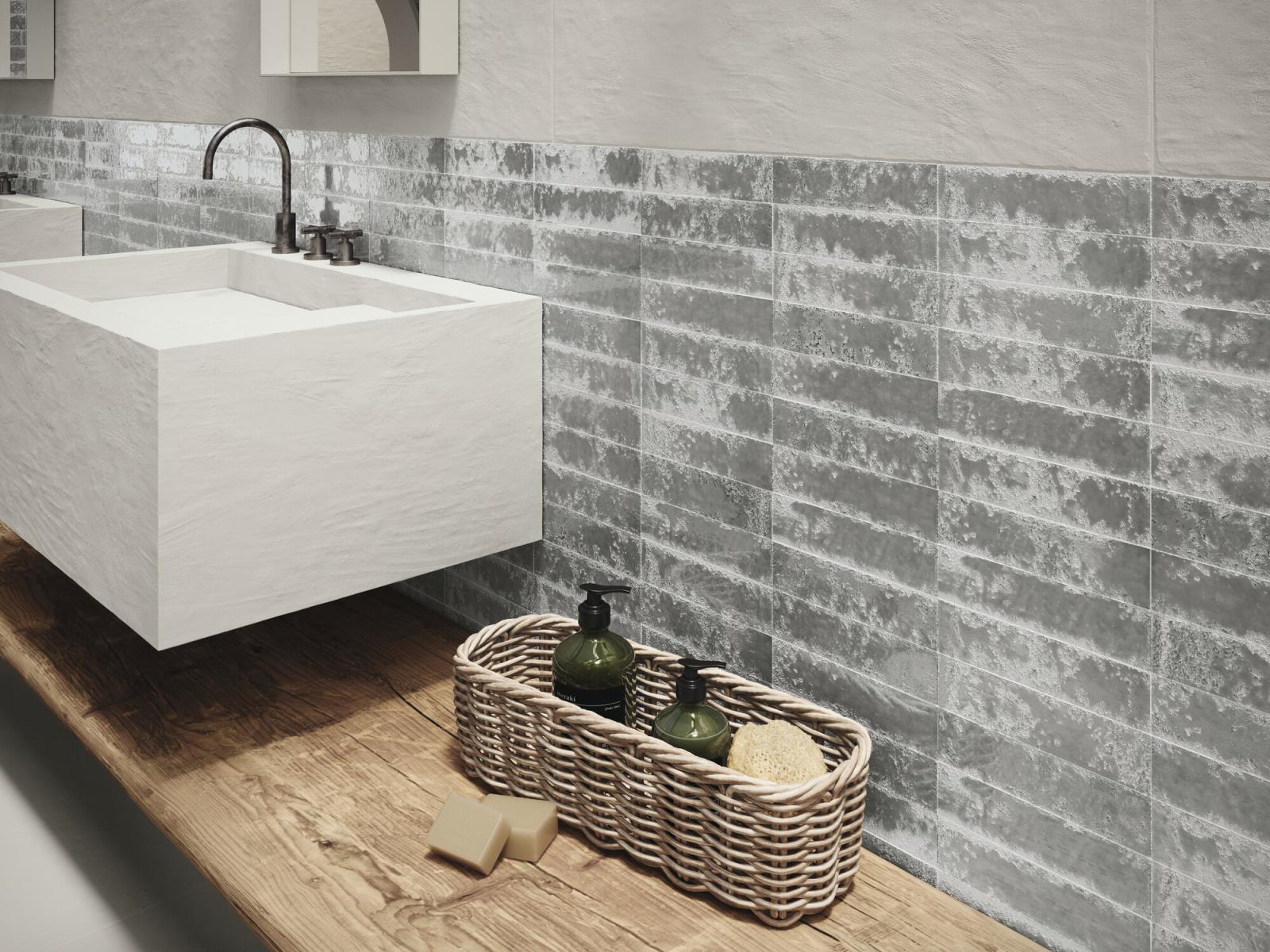 Gres A PIEDI GREY 100x100