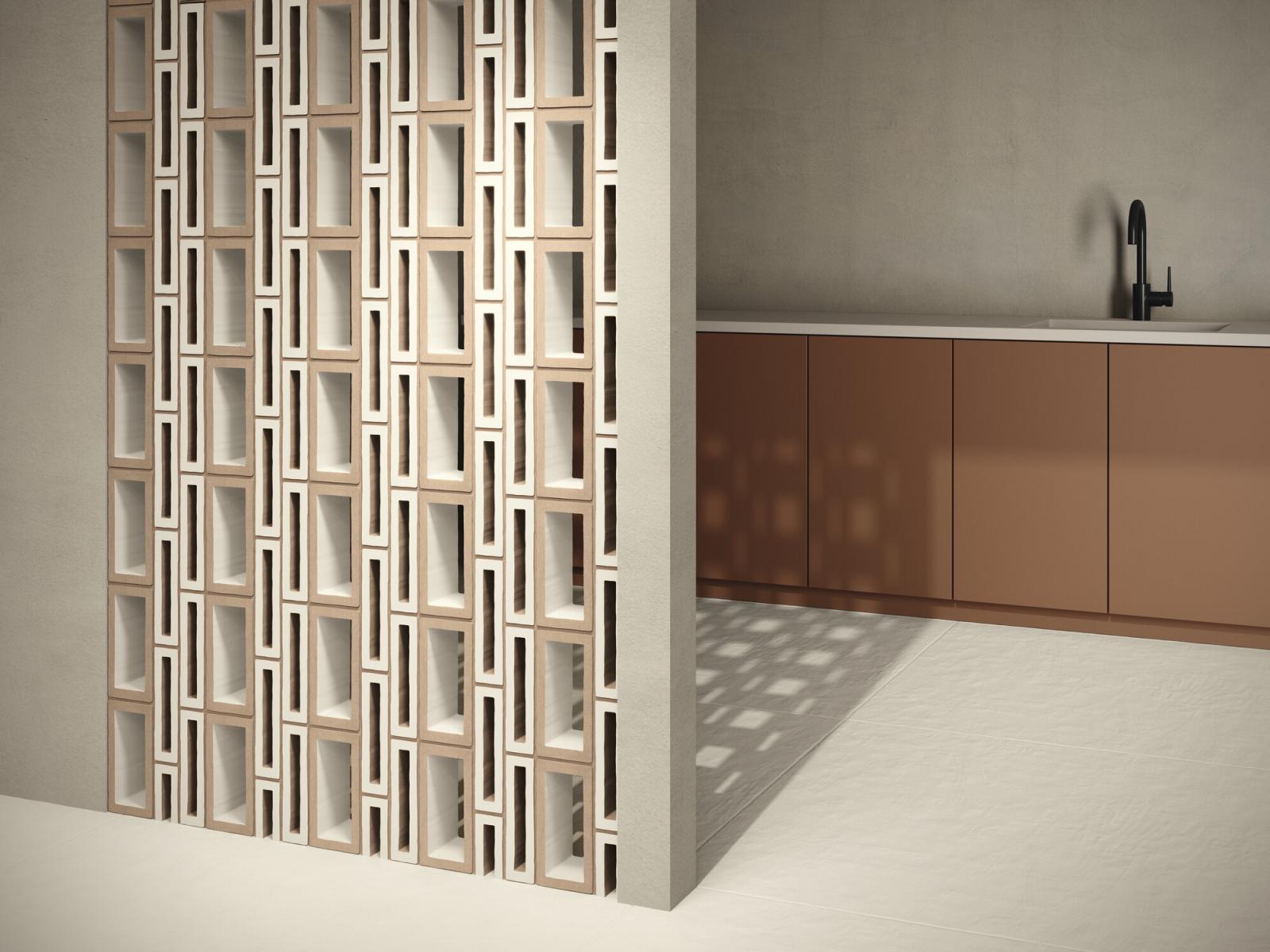 Gres A PIEDI WHITE 100x100