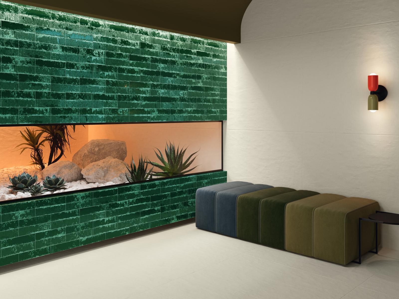 Gres A PIEDI WHITE 100x100